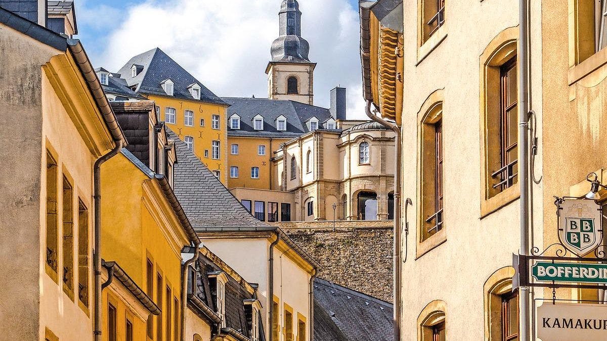 Google назвал самые посещаемые места в Люксембурге