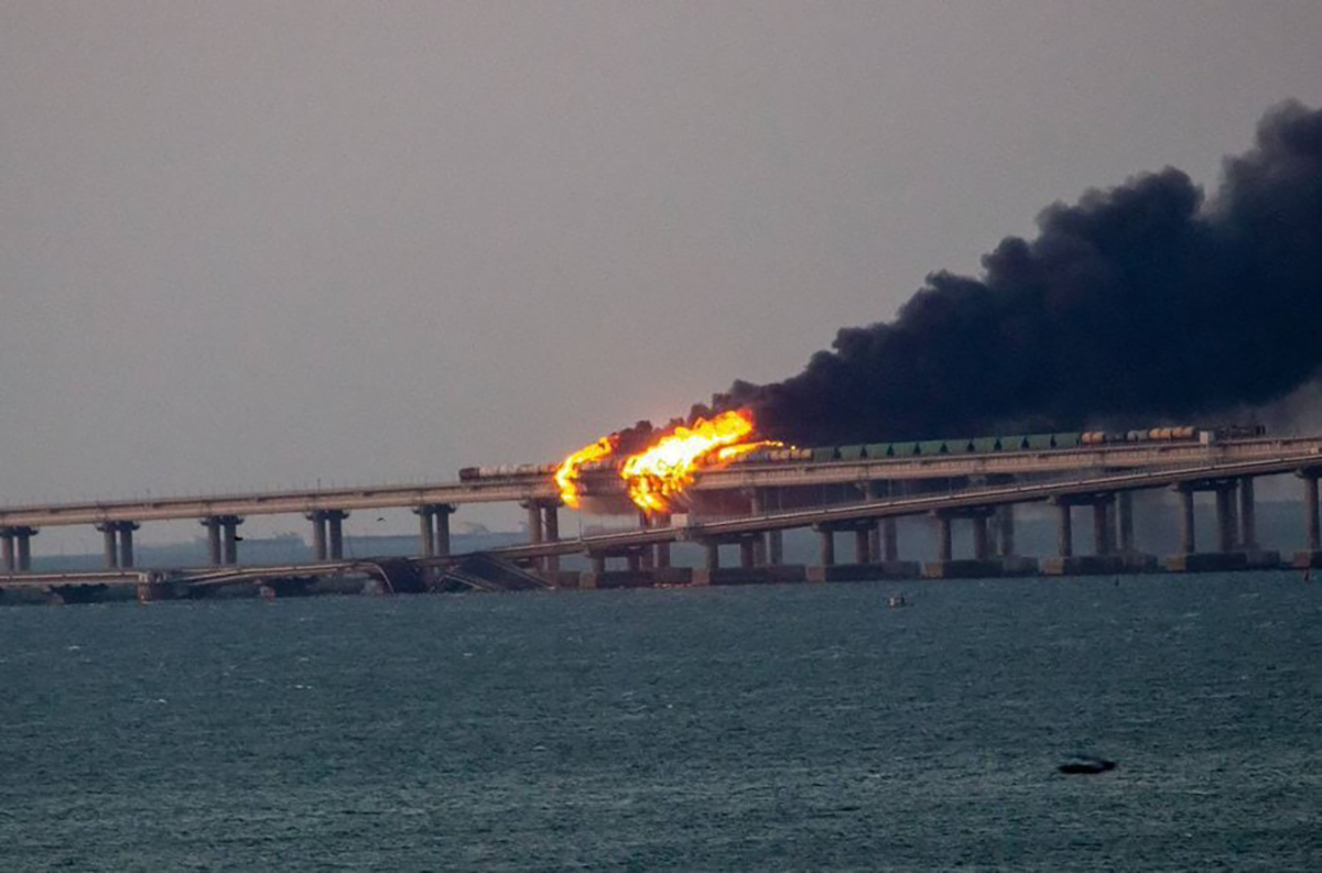 Explosion on the Crimean Bridge: what we know so far
