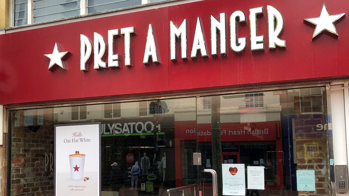 Британская сеть Pret A Manger открывает первое кафе в Люксембурге