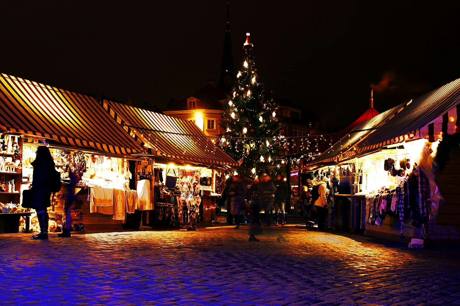 Где в Люксембурге откроют рождественский рынок