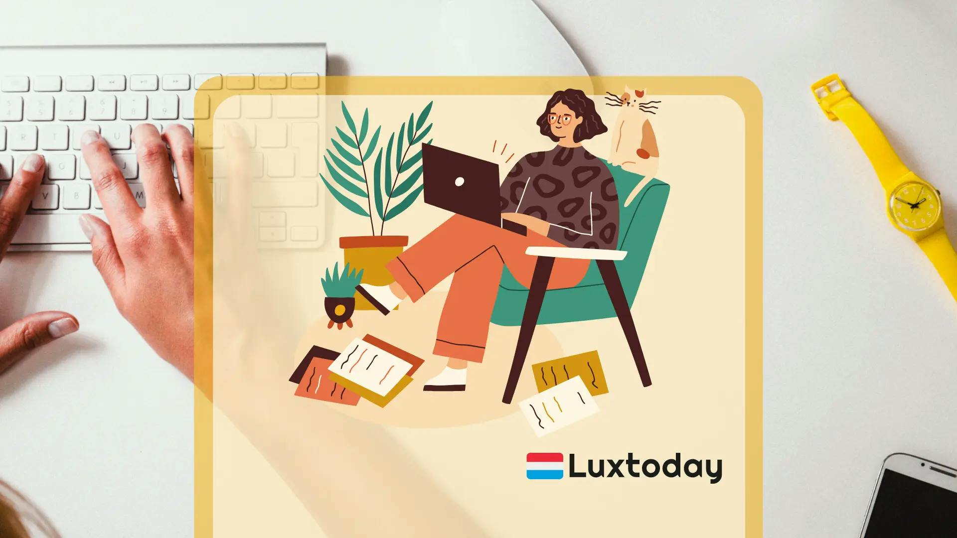 Authors and editors' pages: Luxtoday company blog