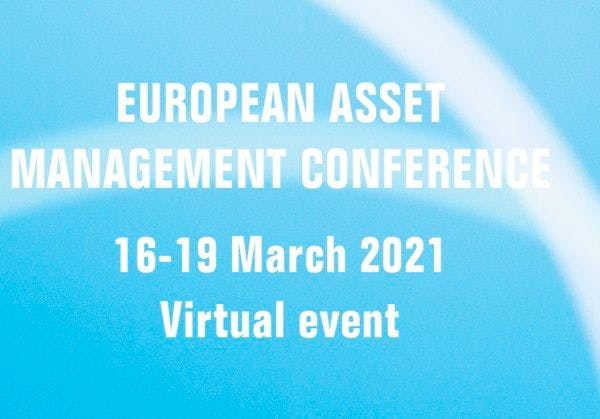 Европейская конференция по управлению активами 2021 года пройдёт в виртуальном режиме