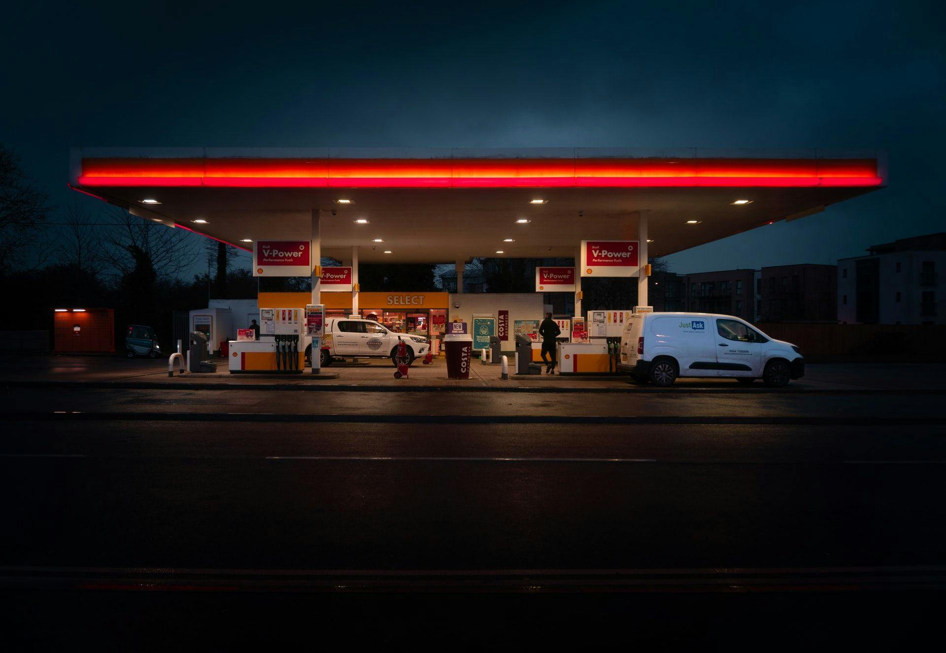 Цены за литр бензина в Люксембурге с начала 2021 года выросли на 20 центов