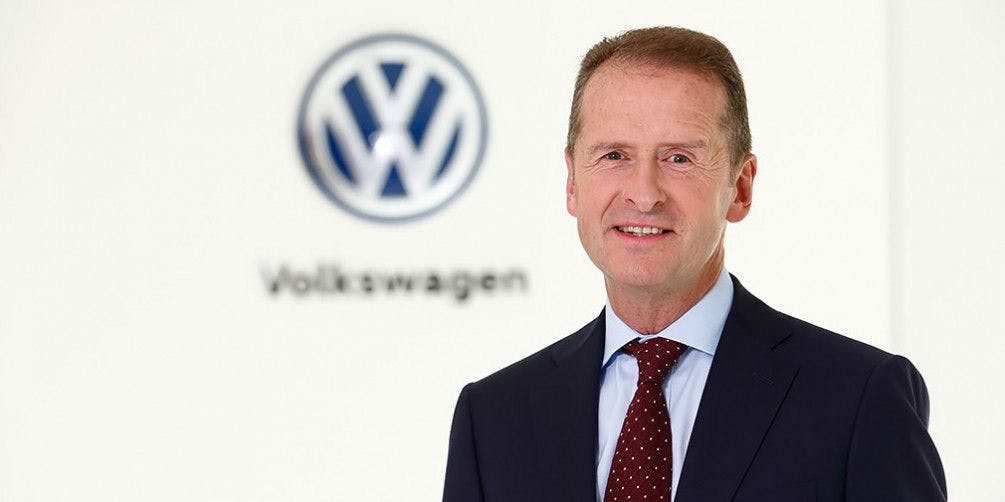 Гендиректор Volkswagen назвал свою зарплату