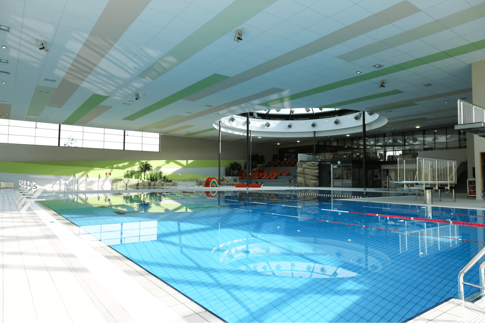 Facebook Page of the swimming pool