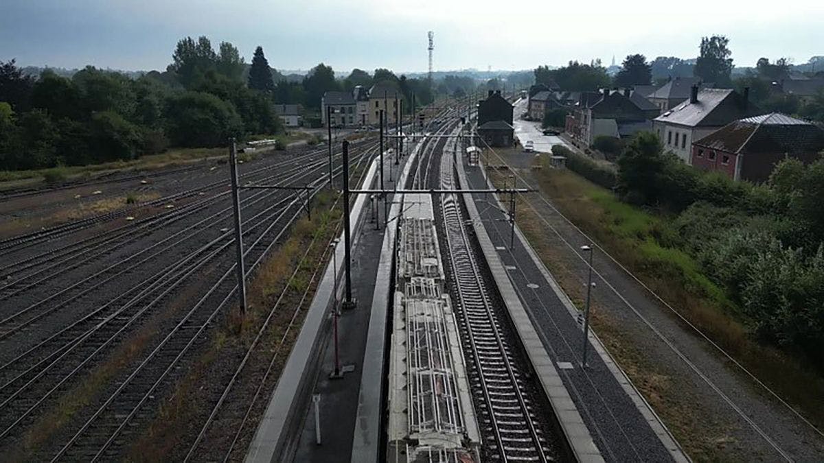 Приостановлено движение поездов между Люксембургом и Бельгией