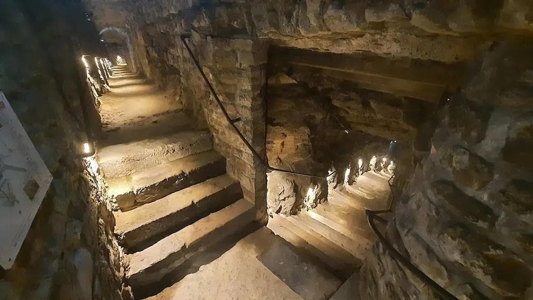 Казематы Люксембурга: какую историю хранят подземные лабиринты города
