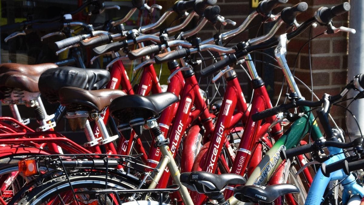 Rotondes станет местом для рынка подержанных велосипедов