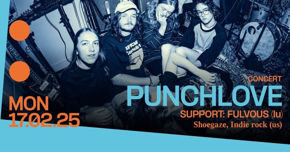 Концерт: Punchlove с открытием концерта Fulvous