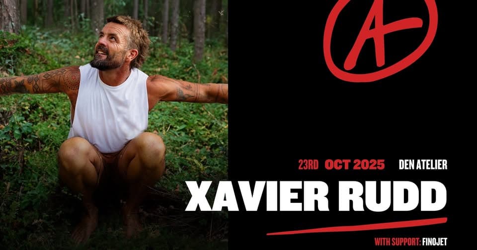 Xavier Rudd + Finojet in Luxembourg