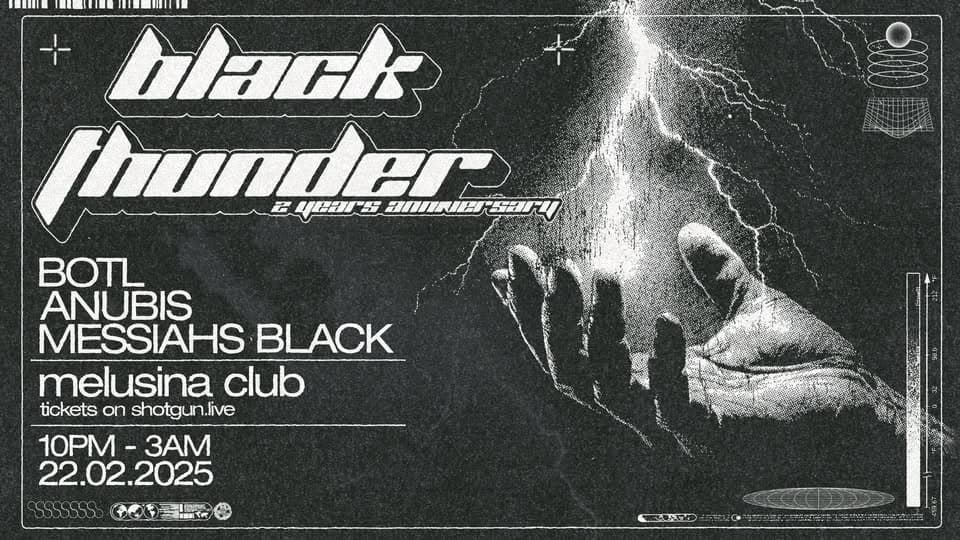 Black Thunder - 2nd Anniversary Rave