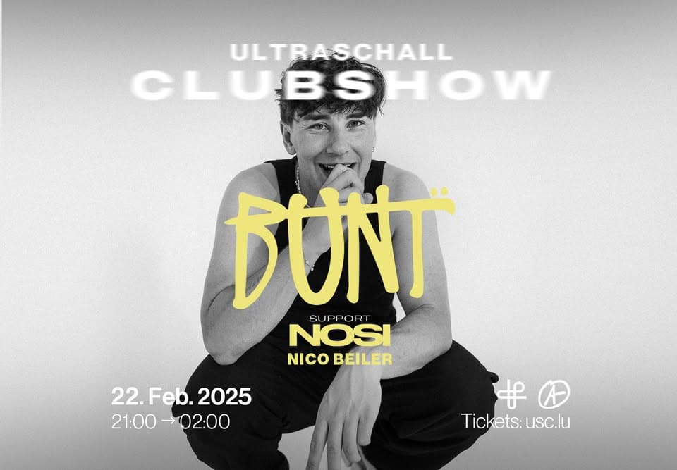Клубное шоу Ultraschall с участием BUNT