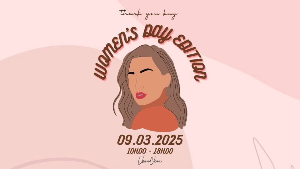 Thank you for purchasing Creator's Market – Women's Day Edition.