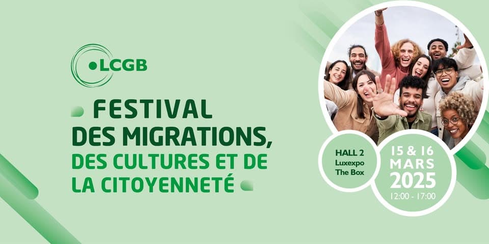 LCGB at the Festival of Migration, Cultures, and Citizenship