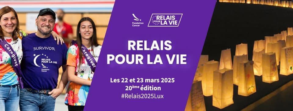 Relay for Life 2025 | Together, let's relay hope!