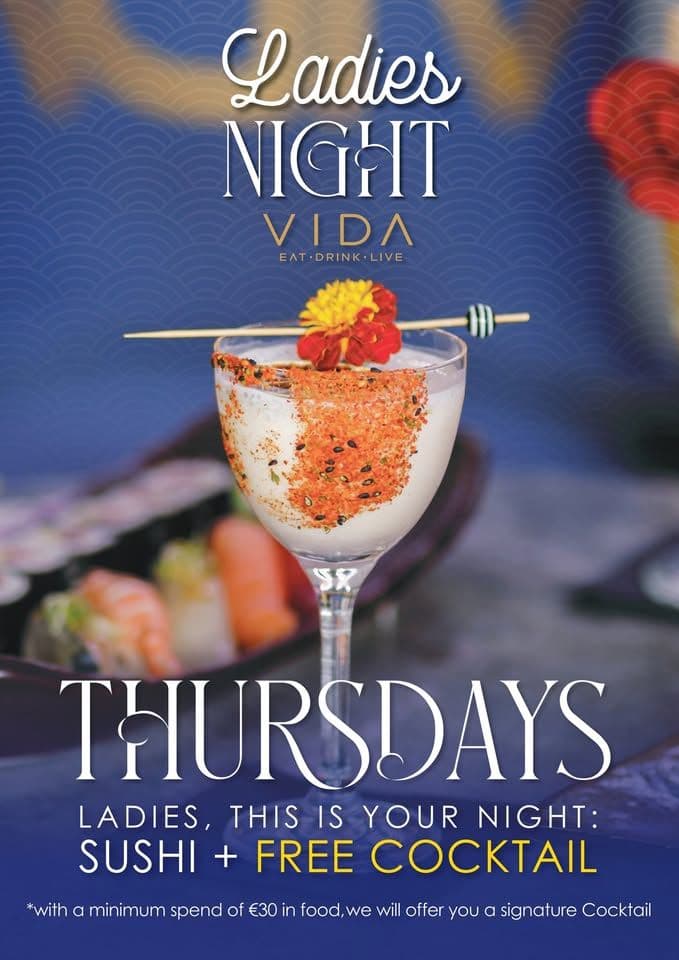 Ladies' Night - Every Thursday