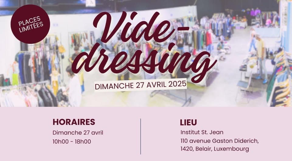 Closet Sale - Luxembourg, Belair