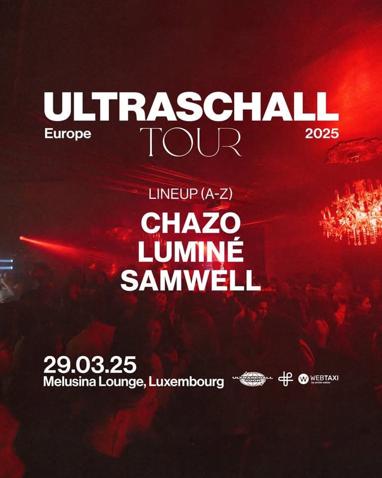 ULTRASOUND TOUR KICKOFF // Luxembourg