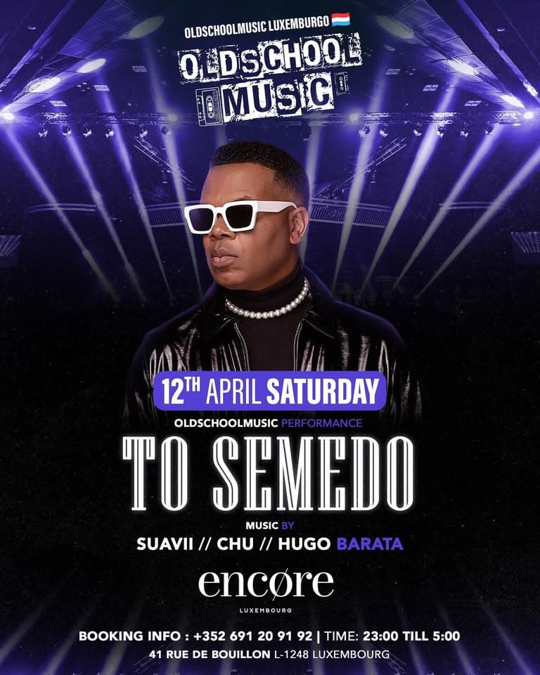 OLDSCHOOL MUSIC PT - \nI'M SEMEDO
