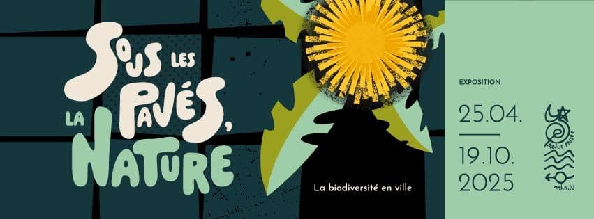 Экскурсии с гидом: "Sous les pavés, la nature" (LU, FR, ENGL, DE)