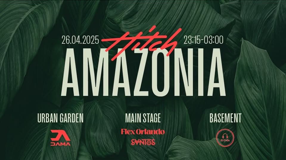 AMAZONIA with Flex Orlando | SVNTOS | Dama | ChiQa