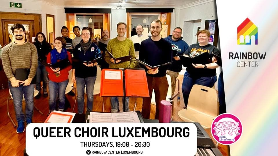Queer Choir Luxembourg - Practice Session
