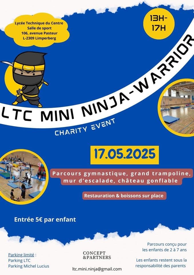 LTC Mini Ninja Warrior
