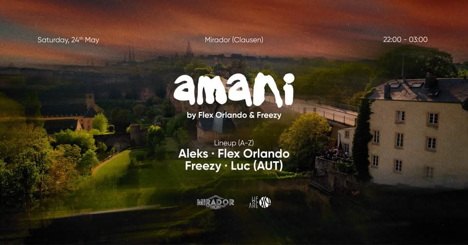 "Amani" by Flex Orlando & Freezy
