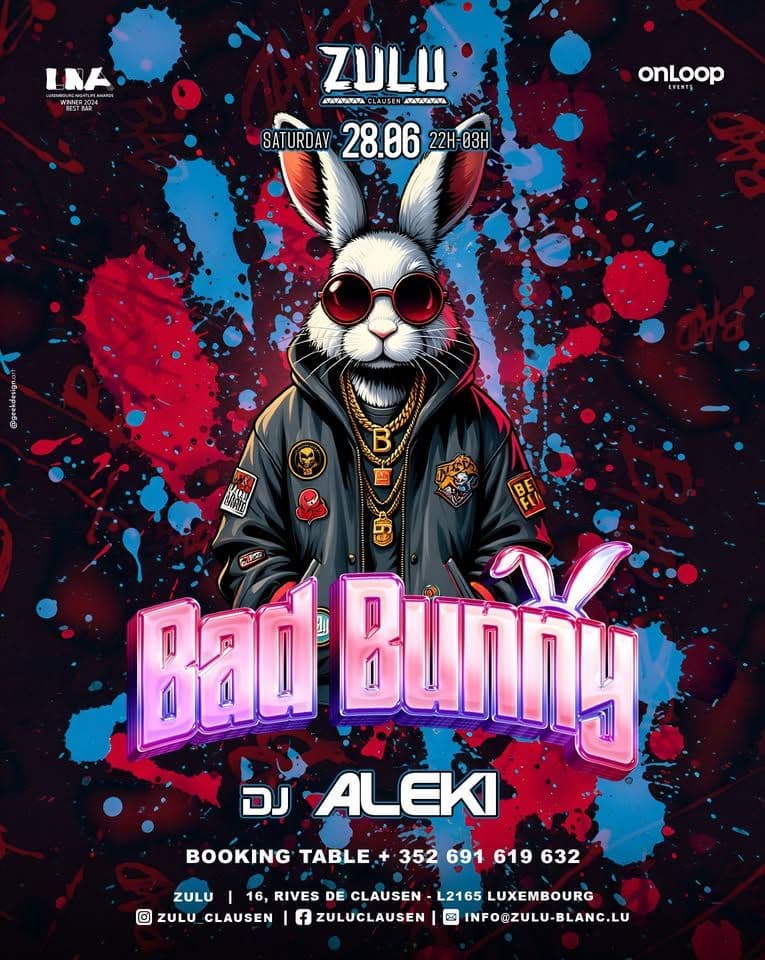 BAD BUNNY ● ZULU CLAUSEN ● June 28, 2025
