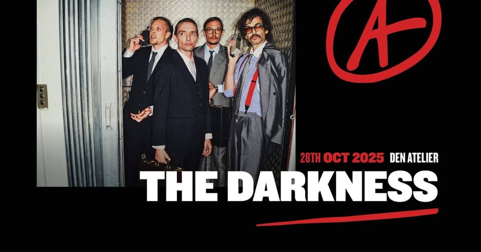 "The Darkness + Dea Matrona in Luxembourg"