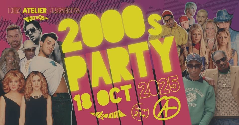 Вечеринка 2000-х годов в Люксембурге