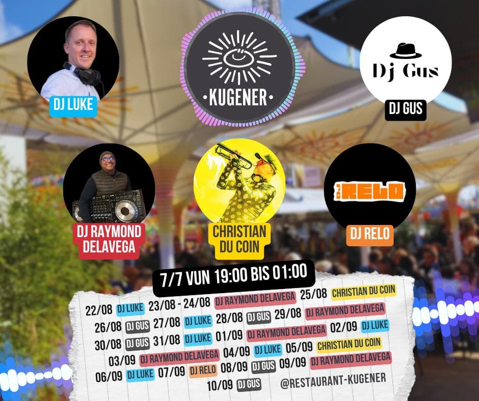 DJ Terrace KUGENER