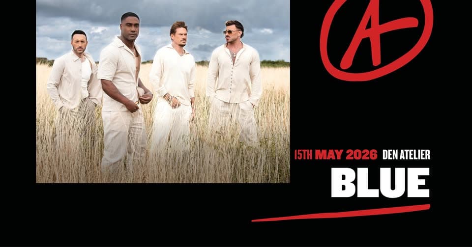 Тур в честь 25-летия Blue в Люксембурге