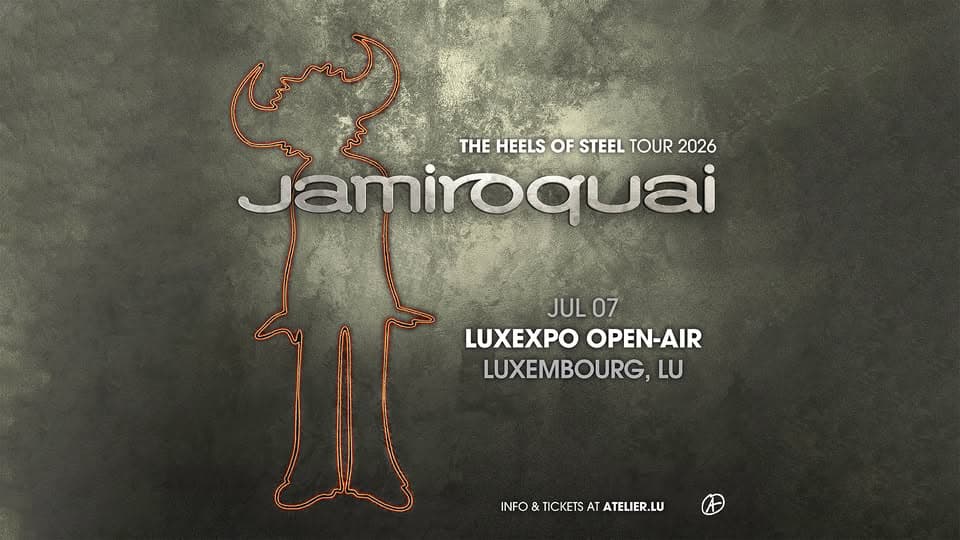 "Jamiroquai Open-Air Concert in Luxembourg"