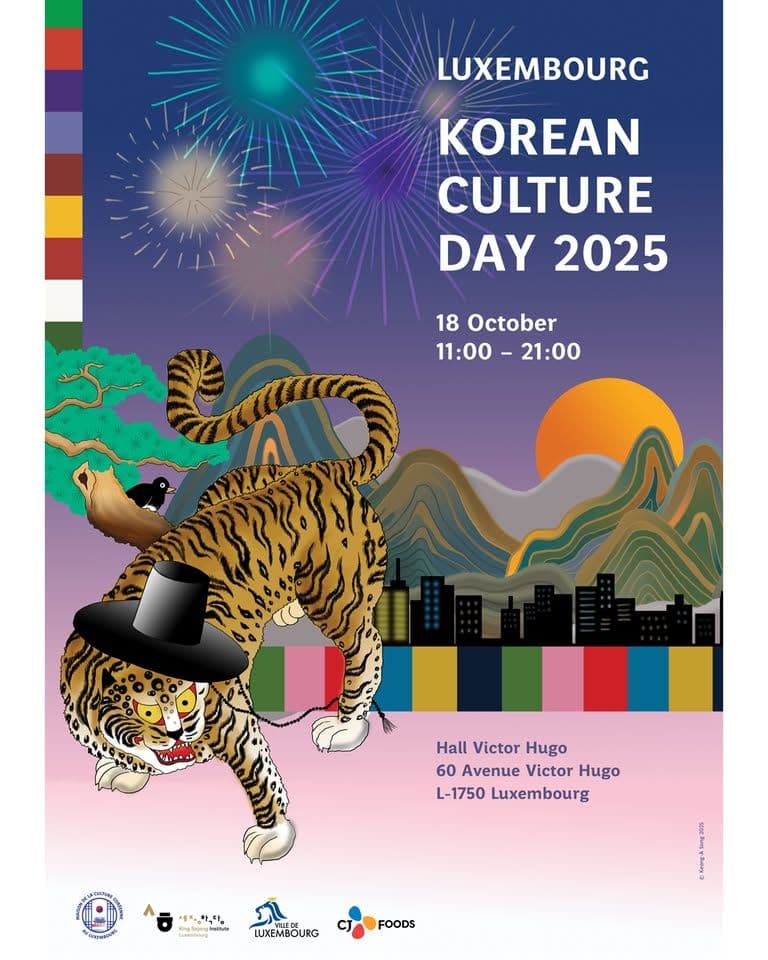 Korean Culture Day 2025 in Luxembourg