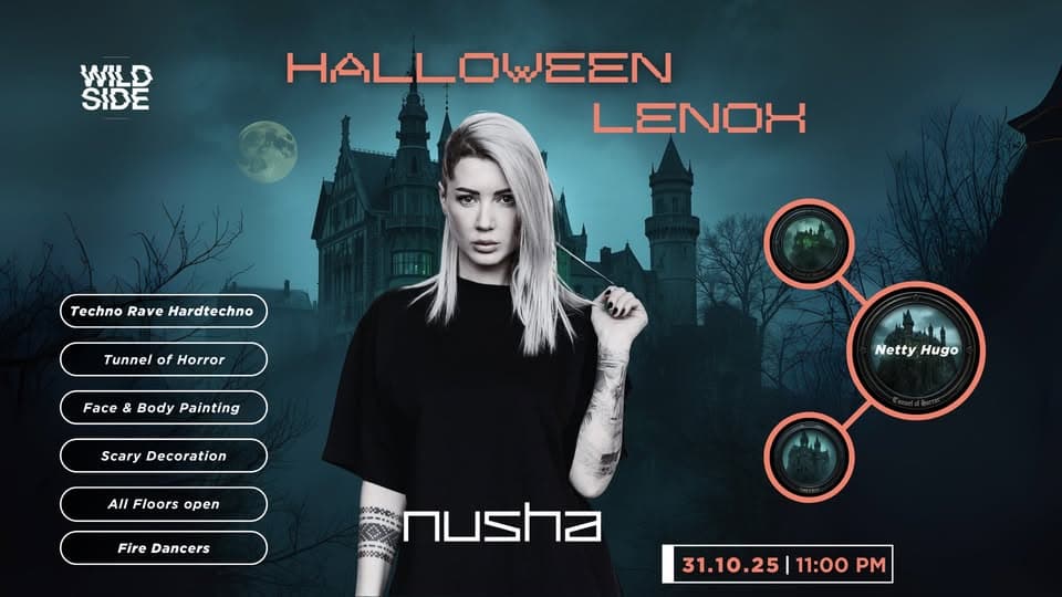 The Haunted Mansion featuring NUSHA