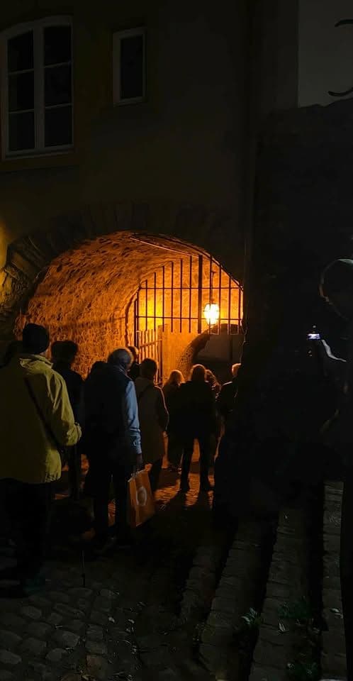 "The Dark History of the Fortress"