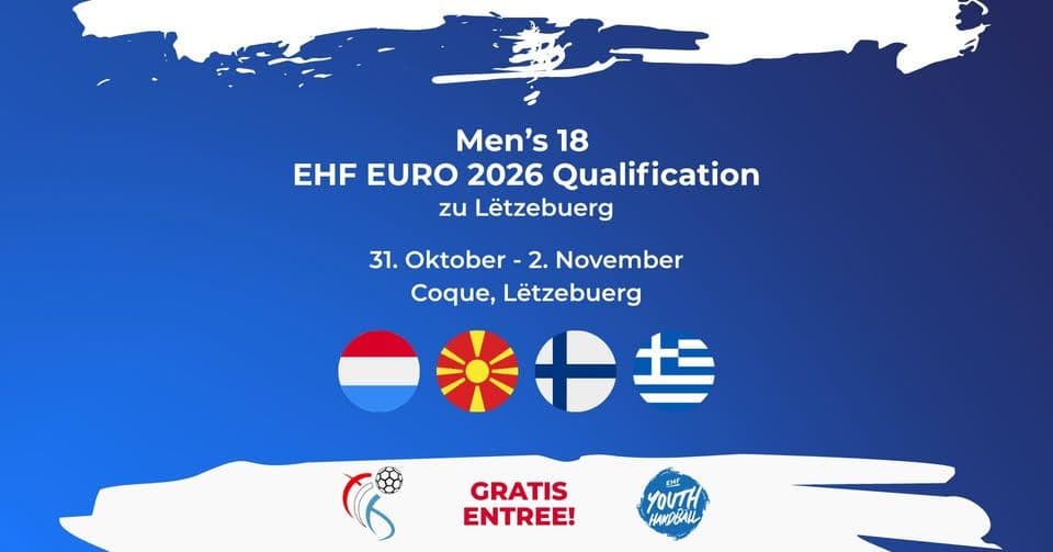 2026 Men's 18 EHF Euro Qualification