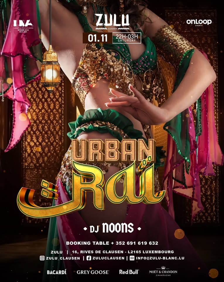 URBAN RAÏ ● ZULU CLAUSEN ● 11/01/2025