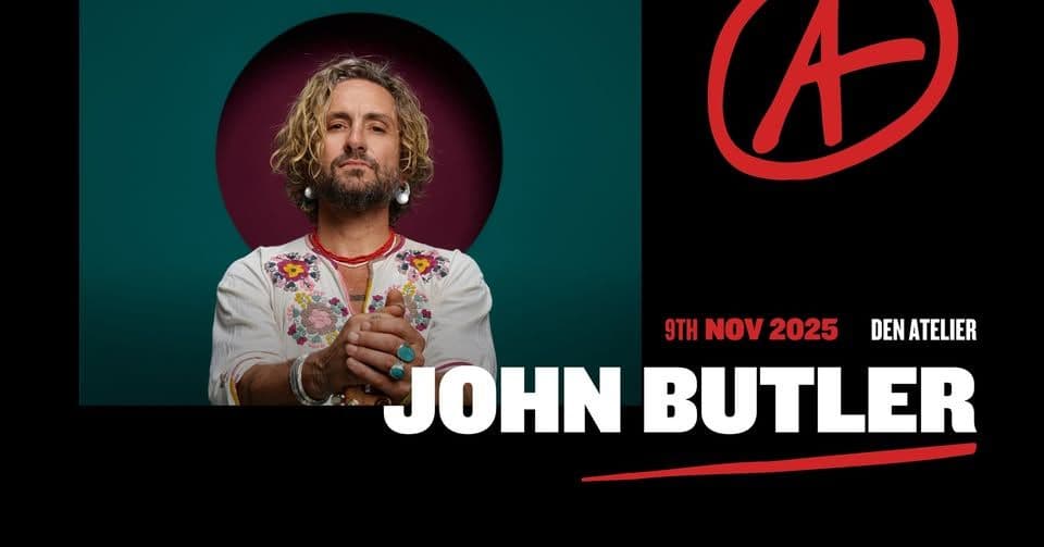 John Butler and Noah Dillon in Luxembourg