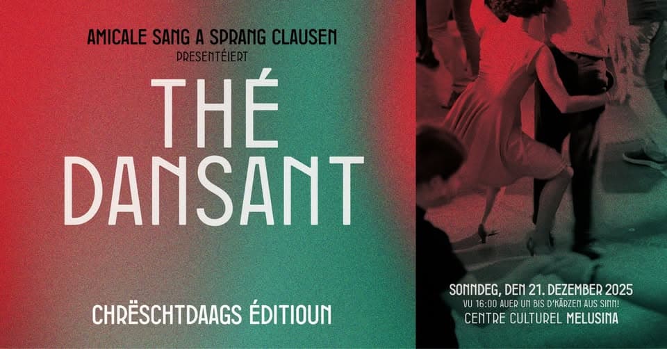 "The Christmas Tea Dance"