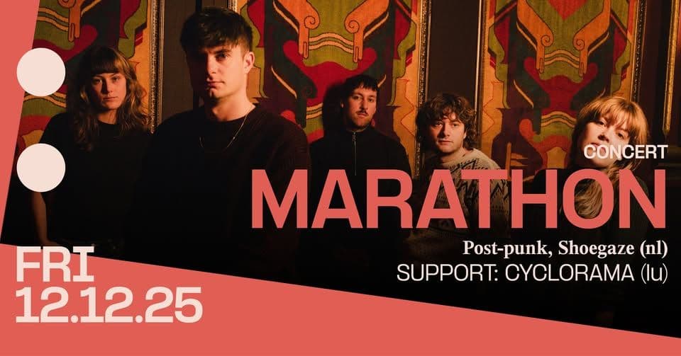 Concert: Marathon with special guest Cyclorama