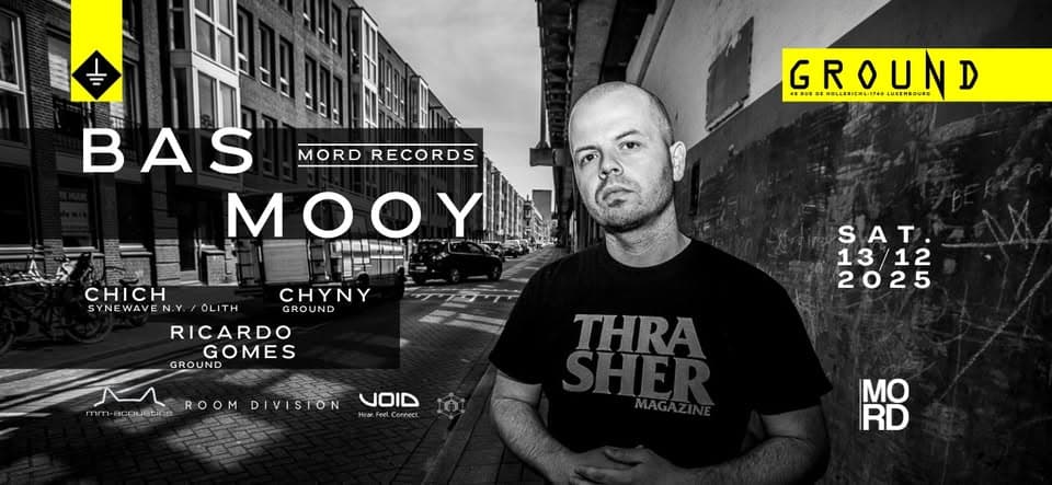 Ground with Bas Mooy (Mord Records)