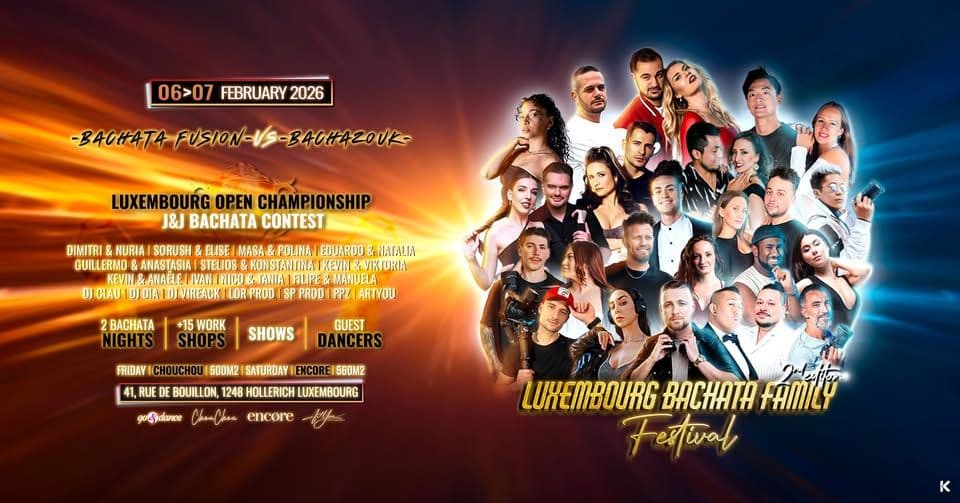 Luxembourg Bachata Family Festival 2026