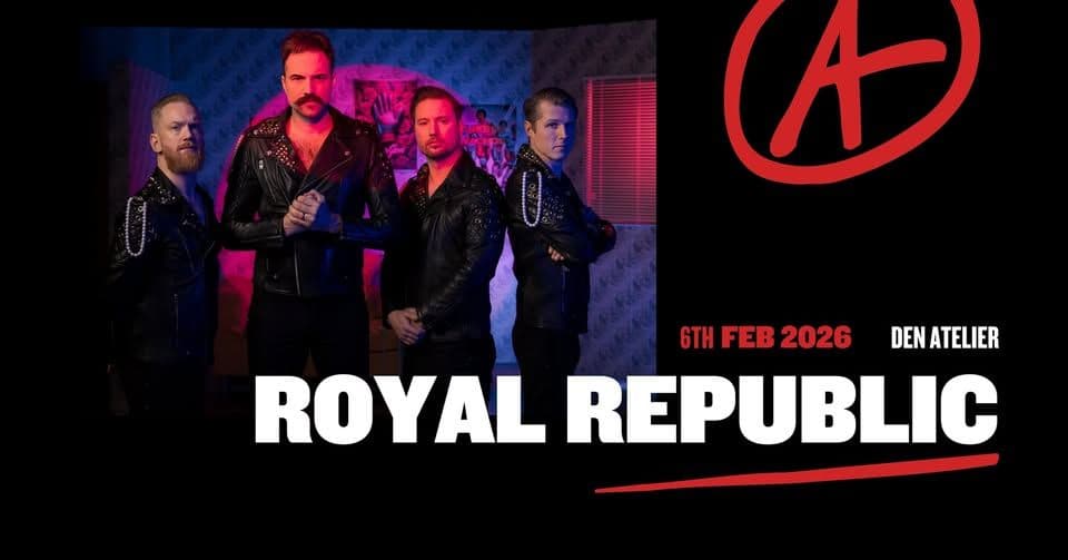 Royal Republic + Alex Mofa Gang in Luxembourg