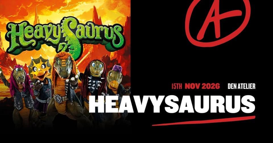 Heavysaurus в Люксембурге