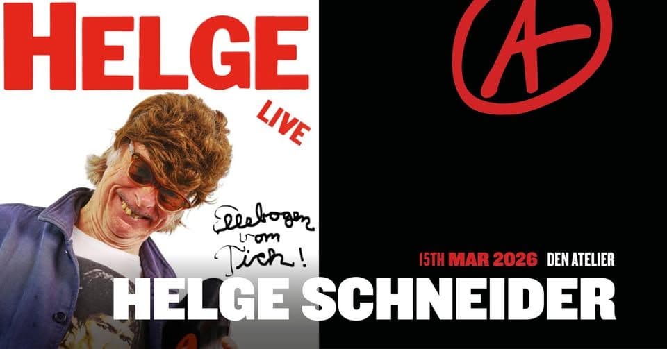 Helge Schneider in Luxembourg