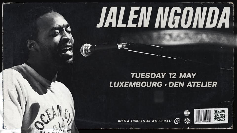 Jalen Ngonda in Luxembourg