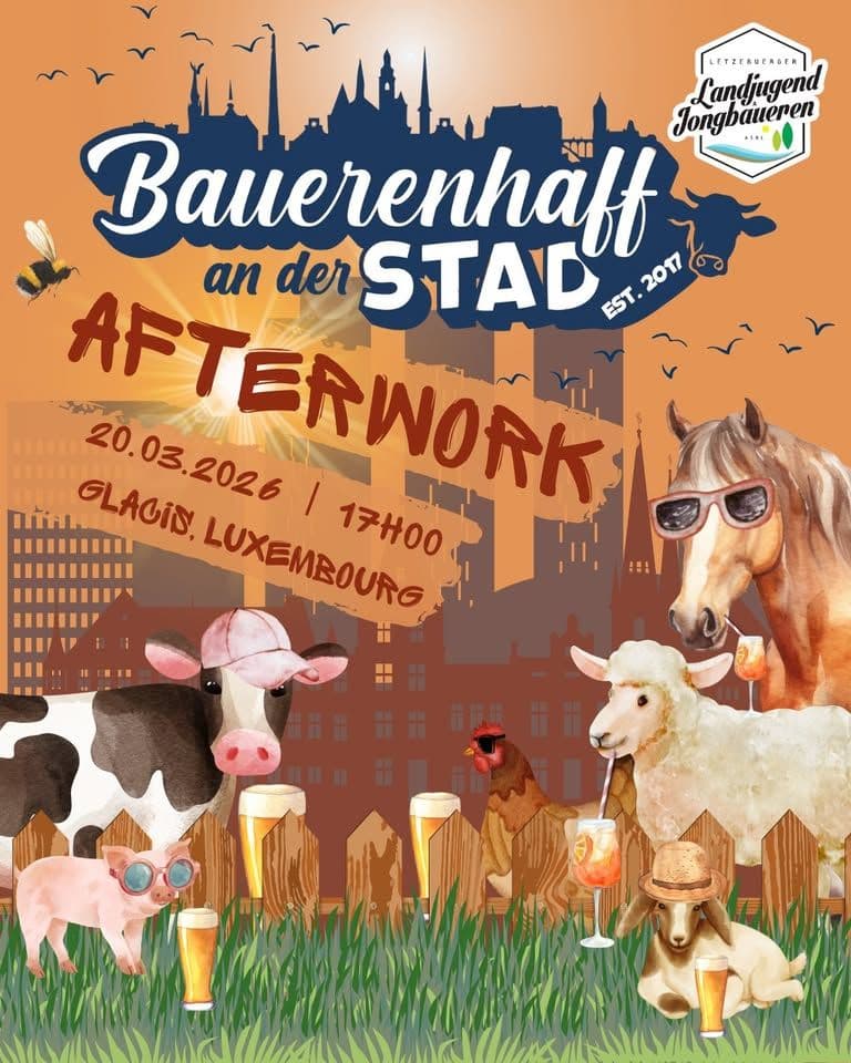 Afterwork: Farmers' Market in the City