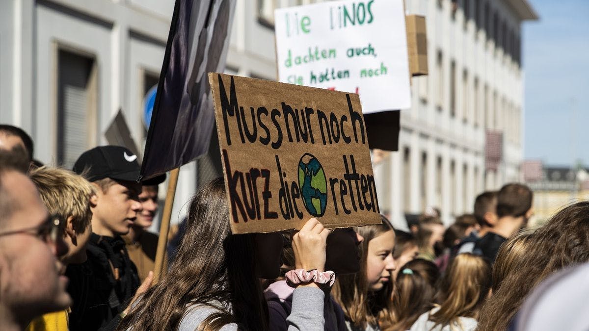 Молодежная климатическая забастовка пройдет в Люксембурге 25 марта